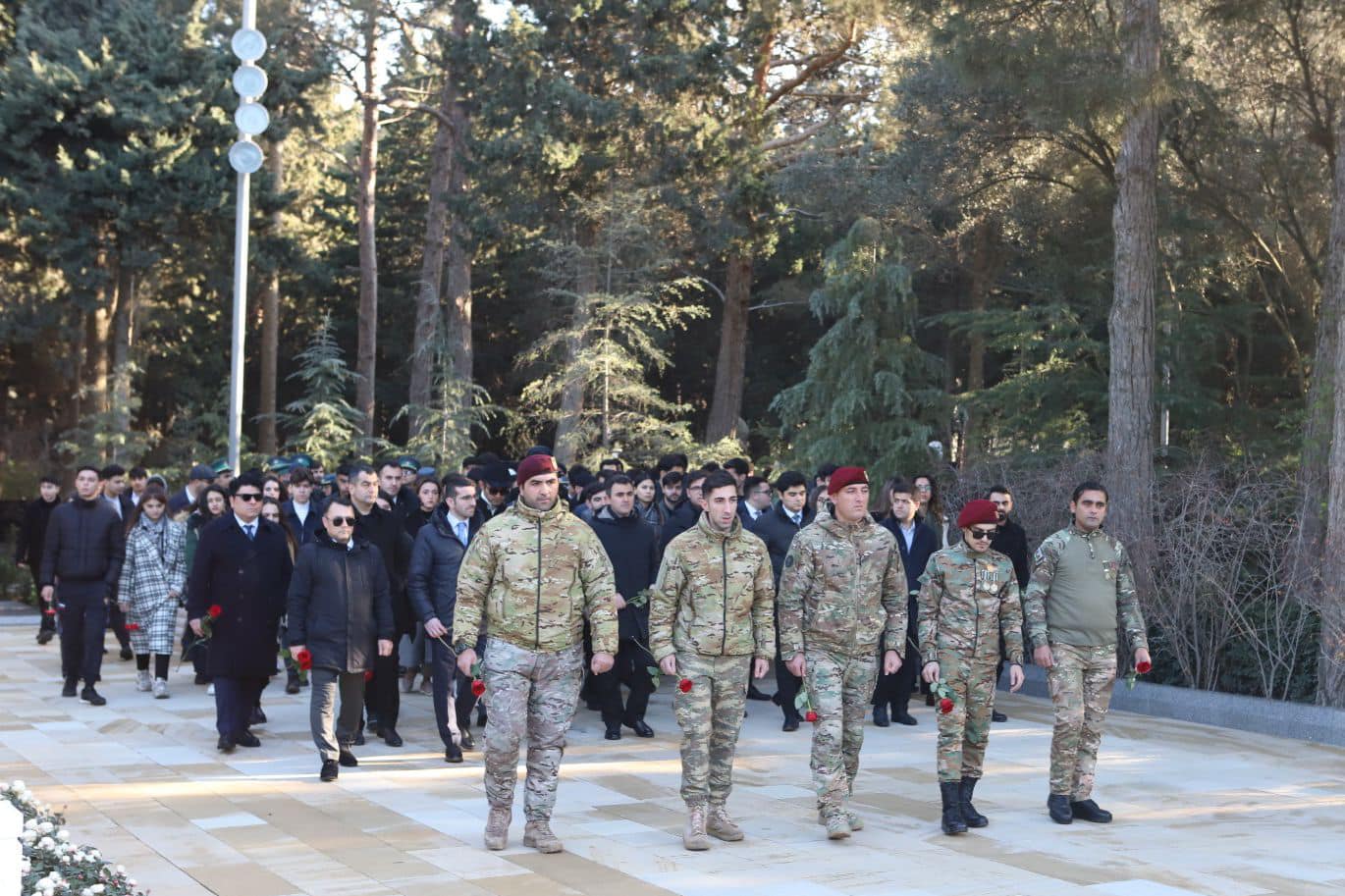 Youth organizations honored the memory of the martyrs of January 20