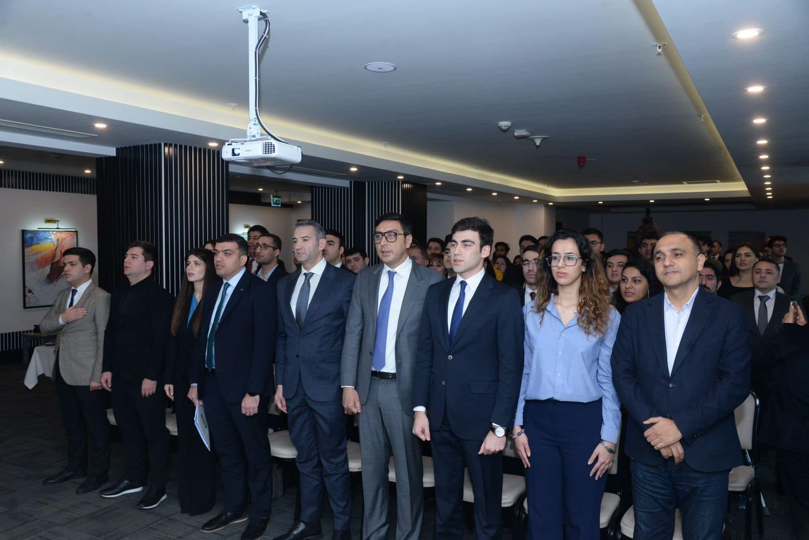 #BirkimiBirlikdə - Networking and Development Forum of Youth Organizations was held as part of "Youth Week" with the initiative of the Ministry of Youth and Sports, the partnership of the Youth Fund, and the organization of the National Council of Youth Organizations (NAYORA).
